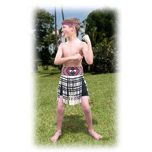 Boy - Kapa Haka - Gollygo