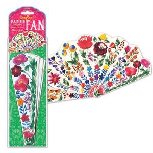 Flower Fan Cardboard - eeBoo