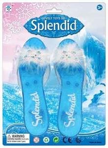 Princess Slipper Shoe - Snow