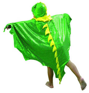 Dragon cape with hood - Gollygo