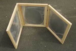 Mirrors: 3 way acrylic mirror - NZ Made