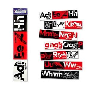 Maori Alphabet Wall Border - Learning Toolbox