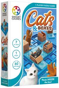 Cats in Boxes - Smart Games