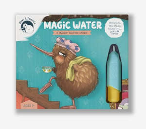 Travel: Magic Water Cards - Kuwi's Rowdy Crowd