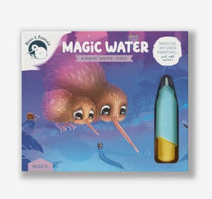 Travel: Magic Water Cards - Kuwi's Huhu Hunt
