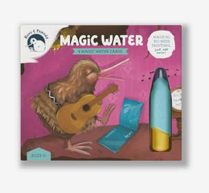 Travel: Magic Water Cards - Kuwi's First Egg