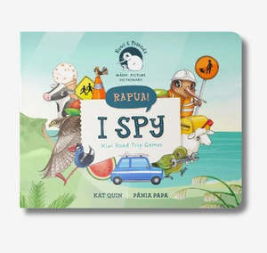 Kiwi Road Trip - Kuwi & Friends I Spy Game