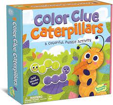 Colour Clue Caterpillars - Peaceable Kingdom