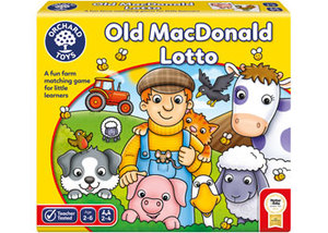 Old MacDonald Lotto - Orchard