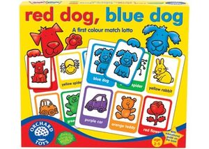 Matching Memory: Red Dog Blue Dog - Orchard