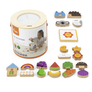 Matching Memory: Touch and Find Game - Viga