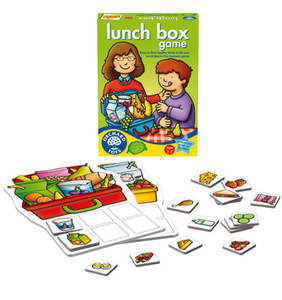 Matching Memory: Lunch Box - Orchard Toys