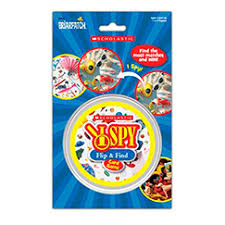 I Spy Flip and Find Card Game - Briarpatch