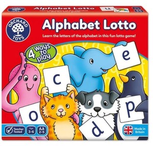 Alphabet Lotto - Orchard Toys