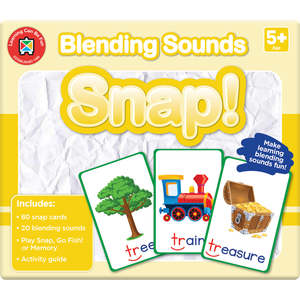 Literacy: Snap Blending Sounds - LCBF