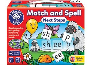 Match & Spell Next Steps - Orchard Toys