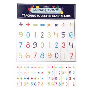 Literacy: Magnetic Numbers Basic Maths - Learning Toolbox