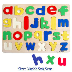 Alphabet puzzle- Lower Case - Fun Factory