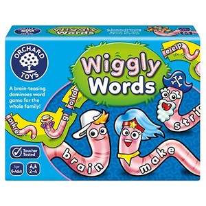 Literacy: Wiggly Words Game - Orchard Toys