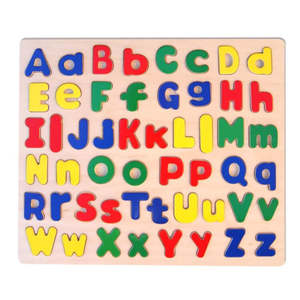 Alphabet puzzle- Upper & Lower Case - Fun Factory