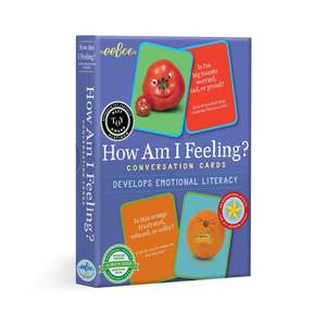 How Am I Feeling? Conversation Cards - eeBoo
