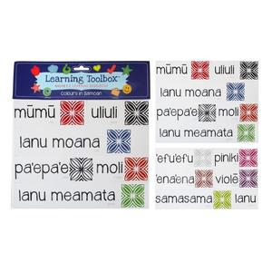 Magnetic Samoan Colours - Learning Toolbox