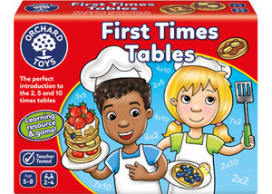 First Times Tables - Orchard Toys