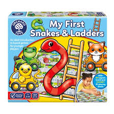 My First Snakes & Ladders - Orchard Toys