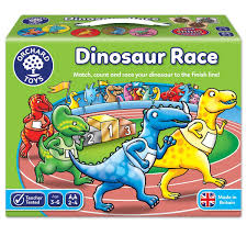 Dinosaur Race Game - Orchard