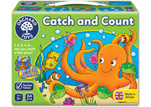 Catch and Count Game - Orchard Toys