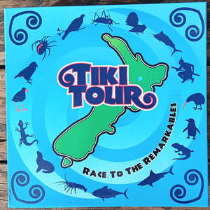 Tiki Tour of NZ Board Game