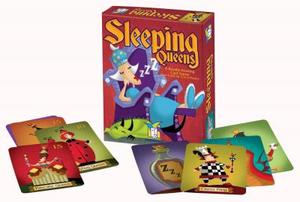 Sleeping Queens card game - Gamewright