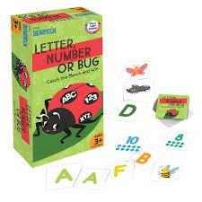 Numeracy: Letter, Number or Bug Game - Briarpatch