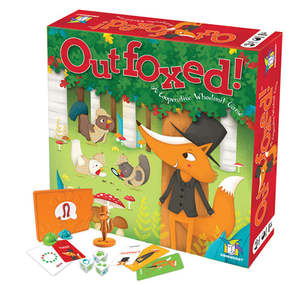 Numeracy: Outfoxed! - Gamewright