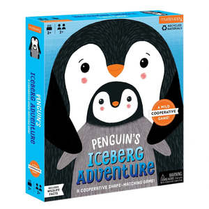 Penguin's Iceberg Adventure Cooperative Game - Mudpuppy