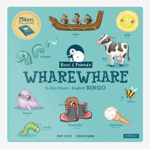 Games Maori: Wharewhare Bilingual Bingo