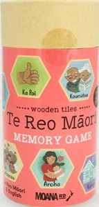 Memory Game - Te Reo Māori - Moana Rd