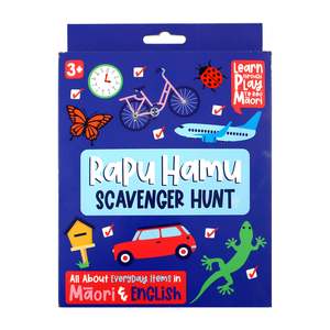 Te Reo Maori Rapu Hamu Scavenger Hunt Box Set