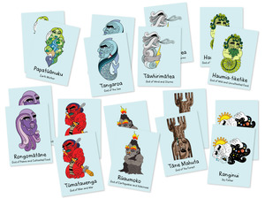 Games Maori: Nga Atua Memory Game - Teacher Talk