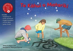 Music Movement: Te Kāhui o Matariki CD & Book - Vol 26