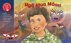 Music Movement: Nga Atua Maori CD and Book - Vol 25