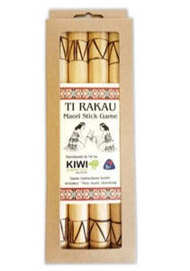 Music Movement: Ti Rakau Maori Wooden Stick Game