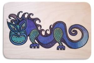 Taniwha Tangaroa 9pc puzzle - Kiwi Made Toys