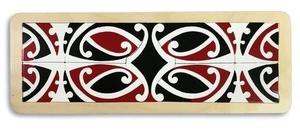 Puzzles Maori: Kōwhaiwhai 24pc puzzle - Kiwi Made Toys