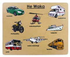 He Waka (Transport) Puzzle