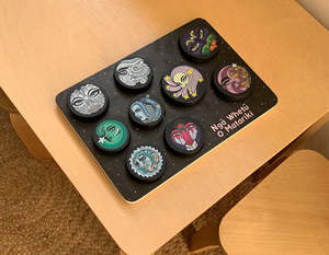 Nga Whetu o Matariki Wooden Puzzle