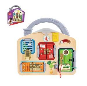 Play Extensions Manipulative Materials: Lock & Learn Playboard - Hape