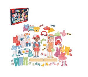 Magnetic Dress up - Hape