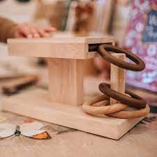 Play Extensions Manipulative Materials: Object Permanence Rings Activity - QToy