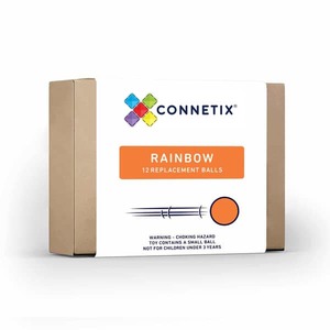 Rainbow Ball Pack 12 pc - Connetix